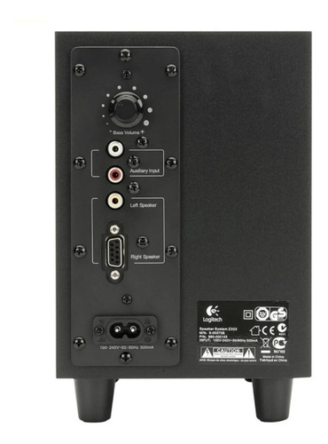 Imagen 3 de 3 de Logitech Z323, Altavoces 2.1 Con Sonido Pleno De 360°