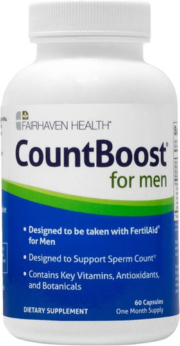 Optimiza Esperma Countboost - Unidad a $2957