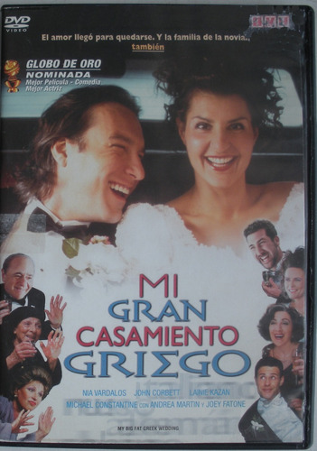Dvd - Mi Gran Casamiento Griego - Dir.: Joel Zwick