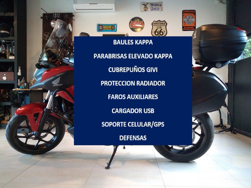 Imagen 7 de 7 de Honda Nc 700 X