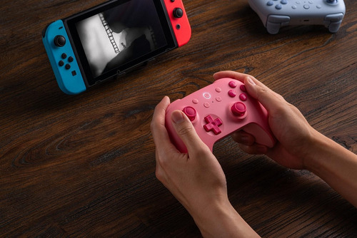Control Bluetooth 8bitdo Ultimate 2c Pink Para Switch