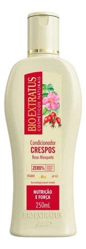 Kit Bio Extratus Crespos Shampoo 250ml + Condicionador 250ml