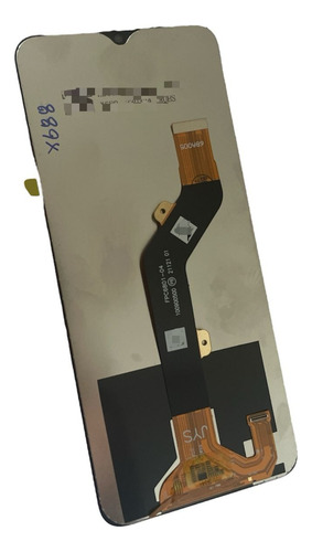 Frontal Lcd Display Compatível Com Hot 10s Sem Aro Envio Ja