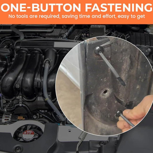 Fivela De Nylon Universal Para Abraçadeiras De Cabo - 50