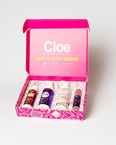 Cloe Pack Navidad Edición Limitada Ohh My Color Violet