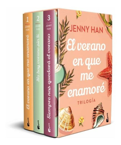 Estuche El Verano En Que Me Enamoré [ Trilogia ] Jenny Han