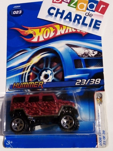 Hot Wheels | 2006 | First Editions | Hummer H2