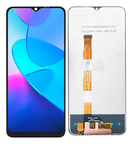 Pantalla Completa Táctil Lcd Módulo Para Vivo Y11s V2028