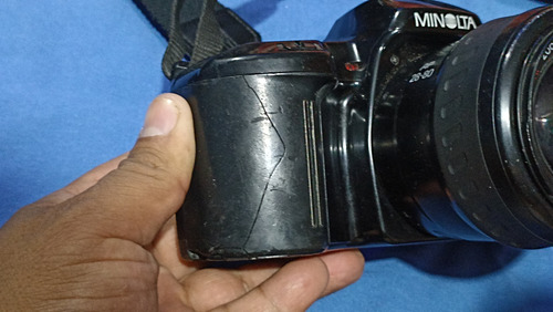 Camara Minolta Refacciones Envio Gratis Minolta Maxxum Spxi Negro (Usado)