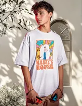 Comprar Remera Unisex Harrys House Algodón Serigrafía Digital
