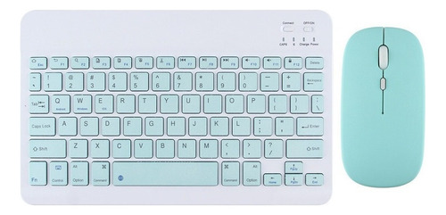 Kit De Teclado, Ratón Bluetooth Y Compatibilidad Con