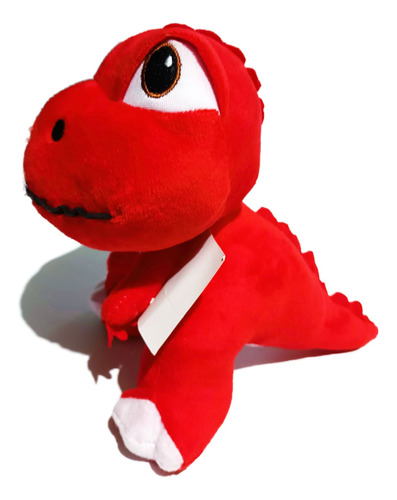 Peluche Dinosaurio Algodón Niño T-rex Tiranosaurio Rojo