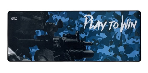 Imagen 1 de 2 de Mousepad Gamer Extra Grande Pad-013b War Antideslizante Bgui