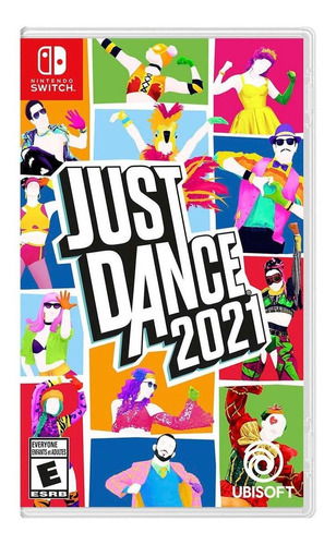 Just Dance 2021  Standard Edition Nintendo Switch Físico