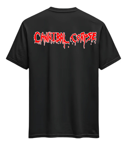 Remeras Inspiradas En Banda Cannibal Corpse Tematicas