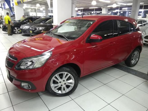 Agile 1.4 Ltz Automático 2014, 5 Pneus Zero! Impecável !!!
