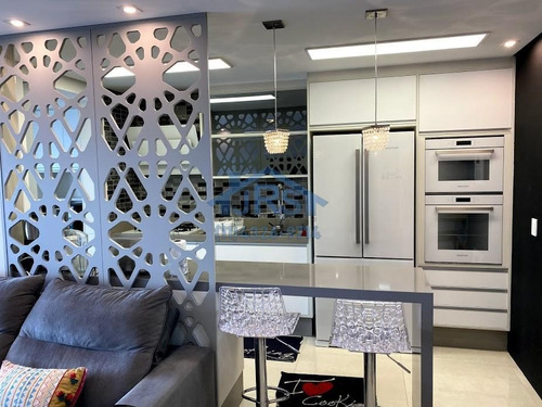 Apartamento Com 3 Dormitórios À Venda, 105 M² Por R$ 980.000,00 - Bethaville I - Barueri/sp - Ap4056