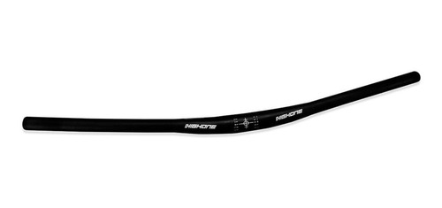 Guidão Bicicleta Mtb Flat Mega High One 31,8 700mm Reto Bike