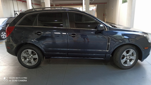 Captiva Azul Escuro 2015 Blindada 58.000 Km Doc Em Dia