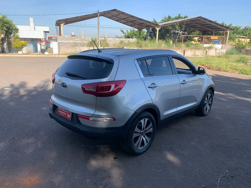 Imagem 3 de 15 de Kia Sportage 2.0 Ex 4x2 16v Flex 4p Automático