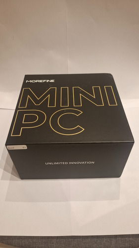 Mini Pc Gamer Morefine M600 1tb Ssd 32gb Ddr5 Ryzen 9 6900hx (Usado)
