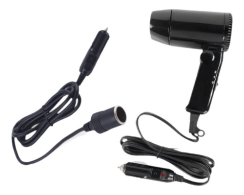 Mini Secador De Pelo Para
