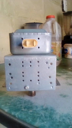 Magnetrón Para Microondas Marca Galannz Modelo M24fa-410a