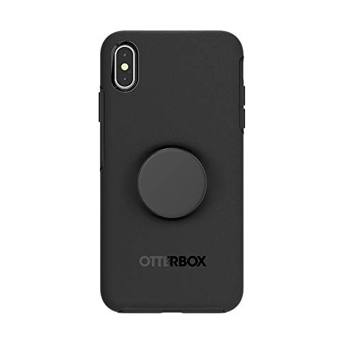 Funda Para iPhone XS Max Otterbox Symmetry Series Case Negro