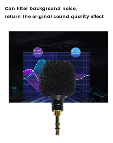 Micrófono De Condensador, Flexible, Flexible, Active Noise-