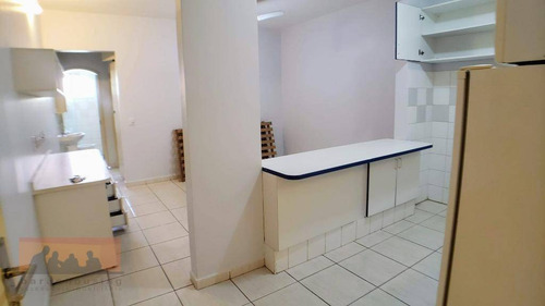 Imagem 3 de 8 de Kitnet Com 1 Dormitório Para Alugar, 30 M² Por R$ 2.000,00/mês - Cidade Universitária - Campinas/sp - Kn0051