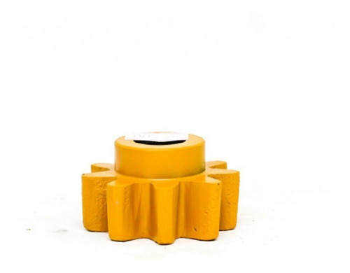 Imagem 3 de 6 de Pinhão Da Betoneira Menegotti 120/150l - 9 Dentes -furo 17mm