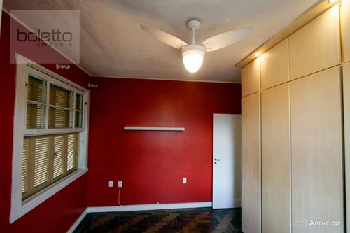 Apartamento Com 3 Dormitórios À Venda, Petrópolis, Porto Alegre - Ap1302