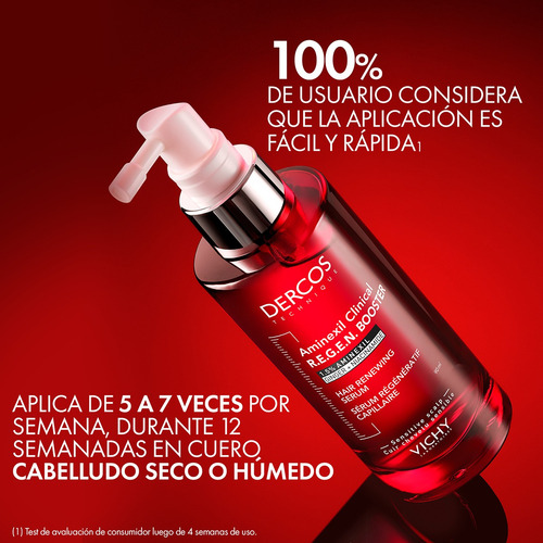 Vichy Dercos Serum Anti-caídaaminexil Clinical Regen 90ml