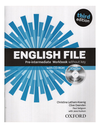 English File Pre-intermediate (3rd.edition) - Workbook No Ke