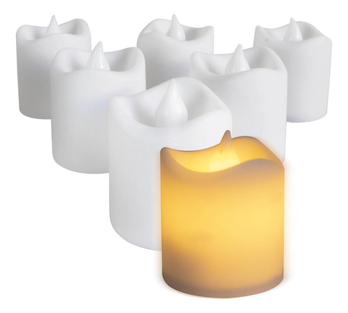 Velas Led A Pila Caja X 24 (001)