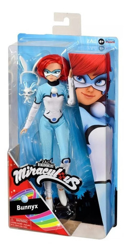 Muñeca Articulada Bunnyx Miraculous