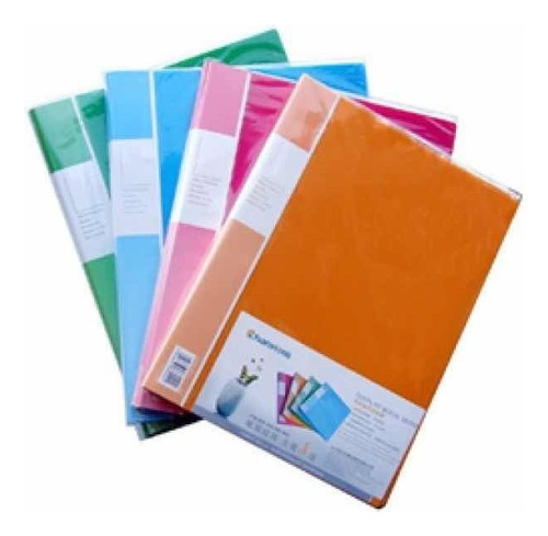 Carpeta A4 Con Fundas Transparentes | 40 Folios