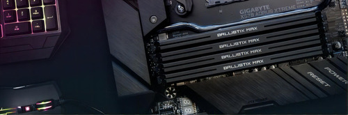 Memoria Ram Desktop 16gb 2666mhz Ballistix Com Nota Fiscal