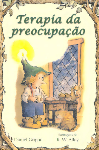 Terapia Da Preocupação, De Grippo Daniel. Paulus Editora, Capa Mole Em Português