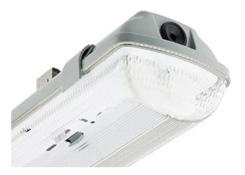 Luminaria Antipolvo Led 2x10w 60cms Ip44 Hammer