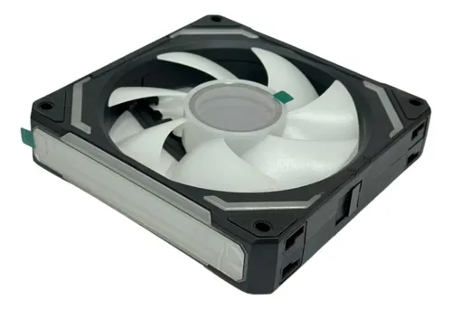 1un Avulsa Fan Cooler Redragon Infinity Mirror Argb Gc-f012 Preto