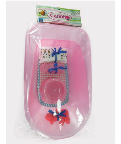 Imagen 1 de 1 de Cariñito Bañera Con Accesorios 702 E.full