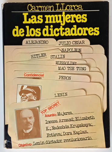 Mujeres De Los Dictadores Carmen Llorca Ed Hyspamerica Libro