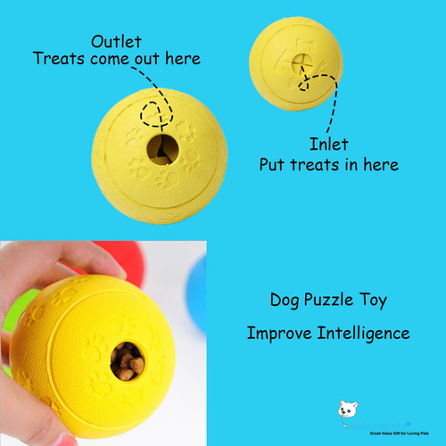 Juguetes Interactivos Para Perros Marca X Modelo Y Funciones Mutiple Corlor