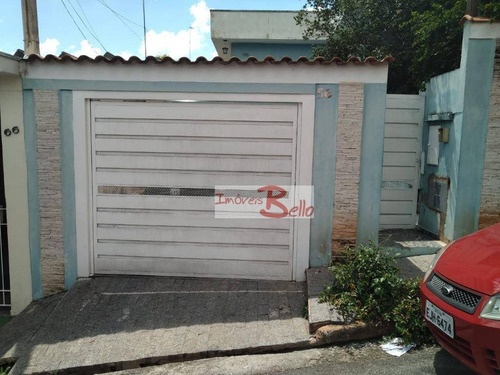 Casa Com 3 Dormitórios À Venda, 129 M² Por R$ 380.000,00 - Jardim Tereza - Itatiba/sp - Ca1508
