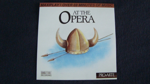 Alfred Gehardt & Royal P. Orchestra At The Opera Cd (Usado)