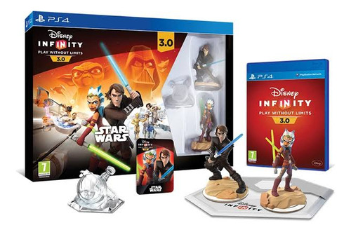 Disney Infinity 3.0 Toy Box Playstation 4 Completo 