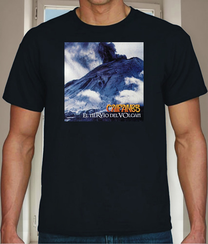 Playera Caifanes - Pecho Y Espalda - Ayer Me Dijo Un Ave