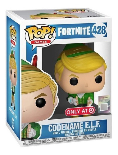 Funko Pop: Fortnite Codename Elf , Rex & Loot Llama