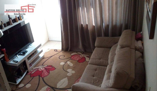 Imagem 1 de 10 de Sobrado Com 2 Dormitórios À Venda, 80 M² Por R$ 249.000,00 - Jardim Jaraguá - São Paulo/sp - So1254